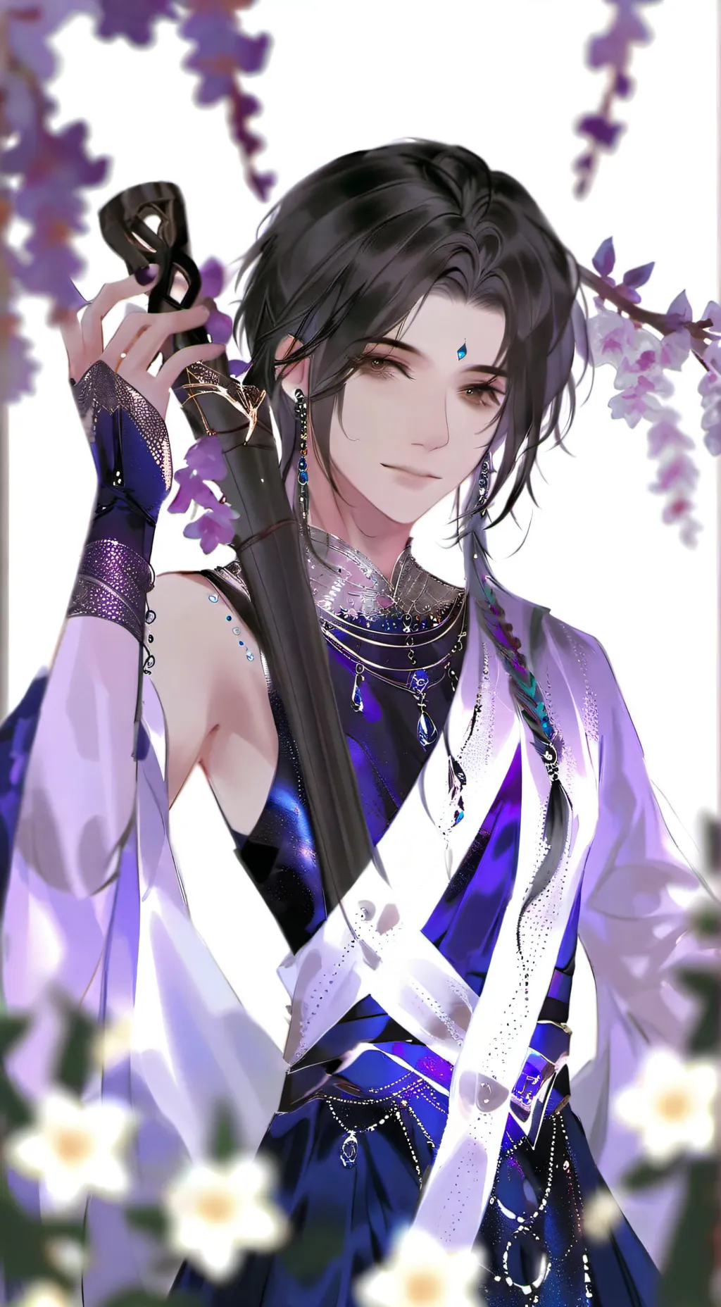 ai character: jim background