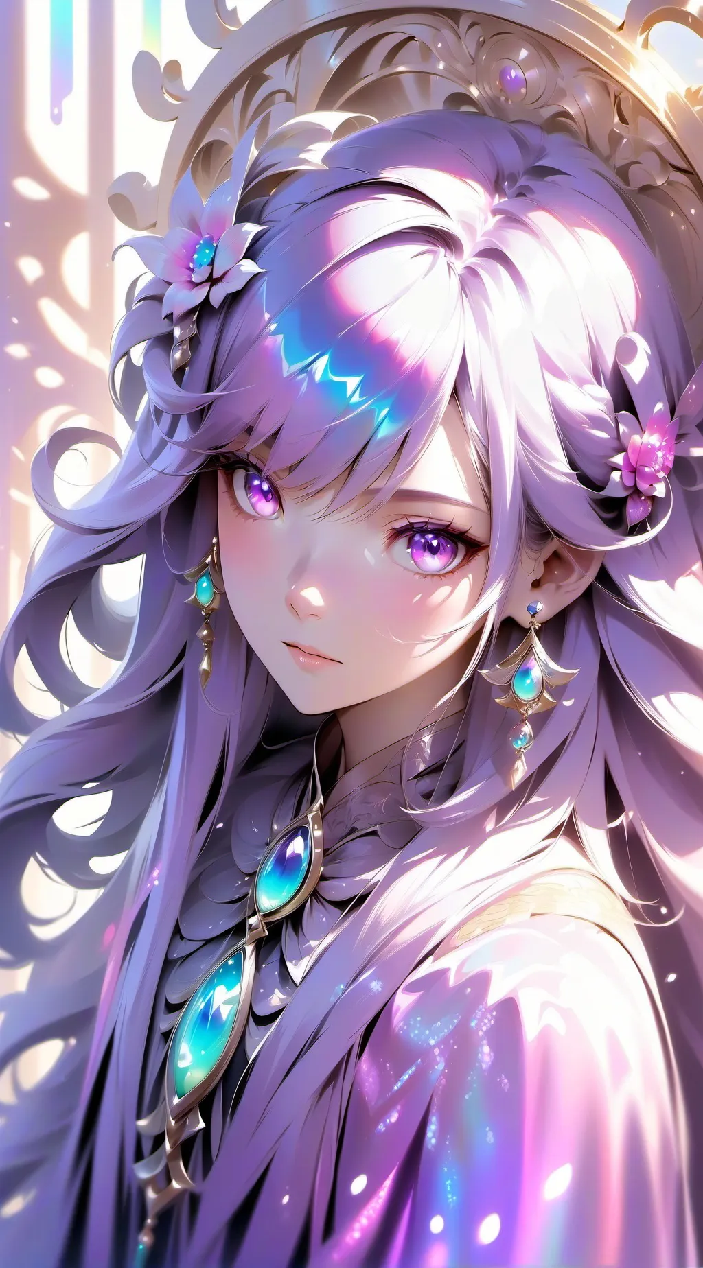 ai character: 7k special!! background