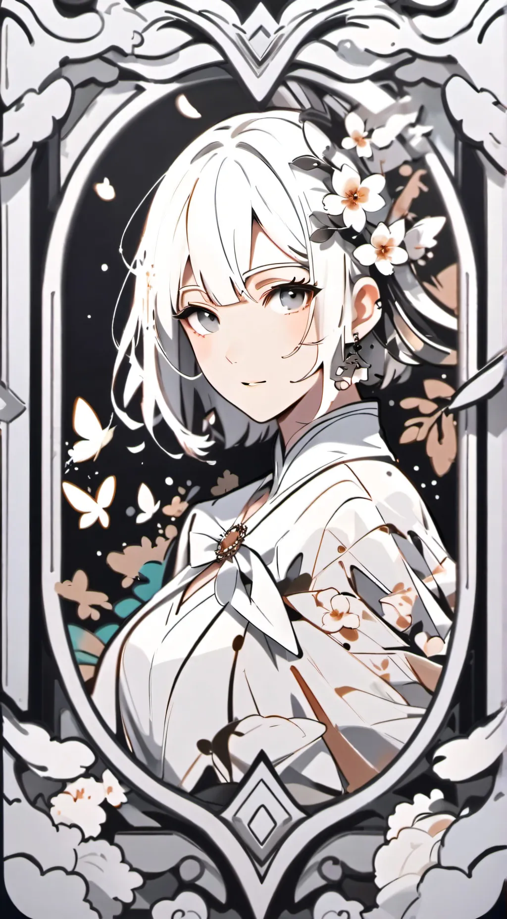 ai character: mha tienes novia? background