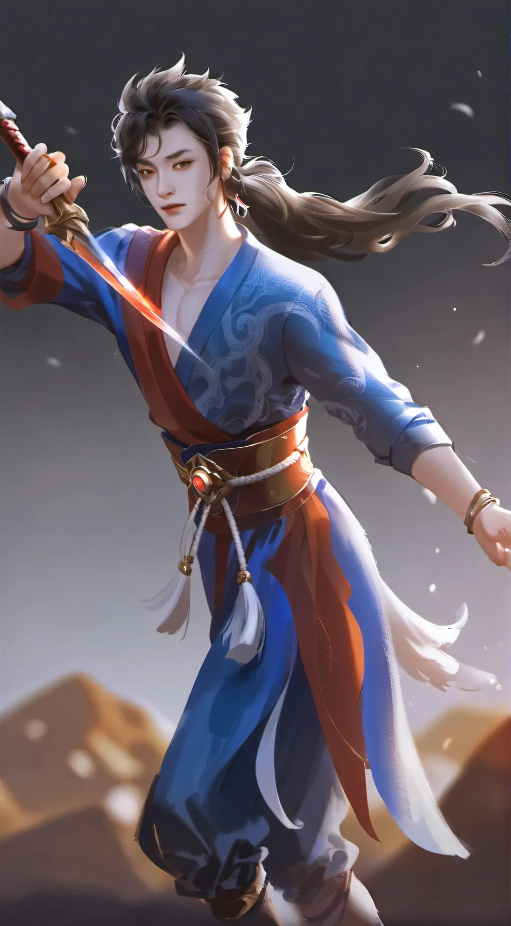 ai character: Jason  background