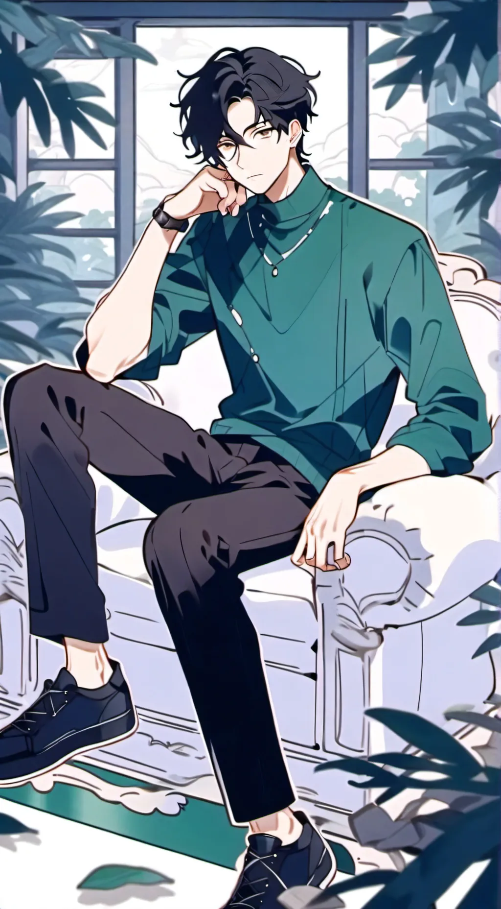 ai character: Dillen  background