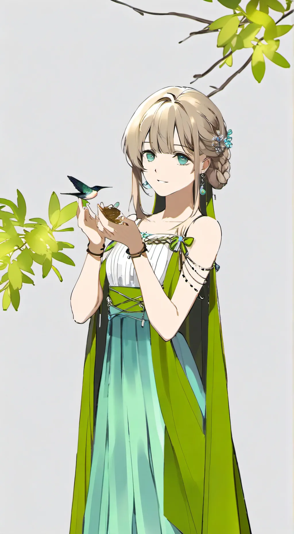 ai character: MHA New Student🖤✨ background