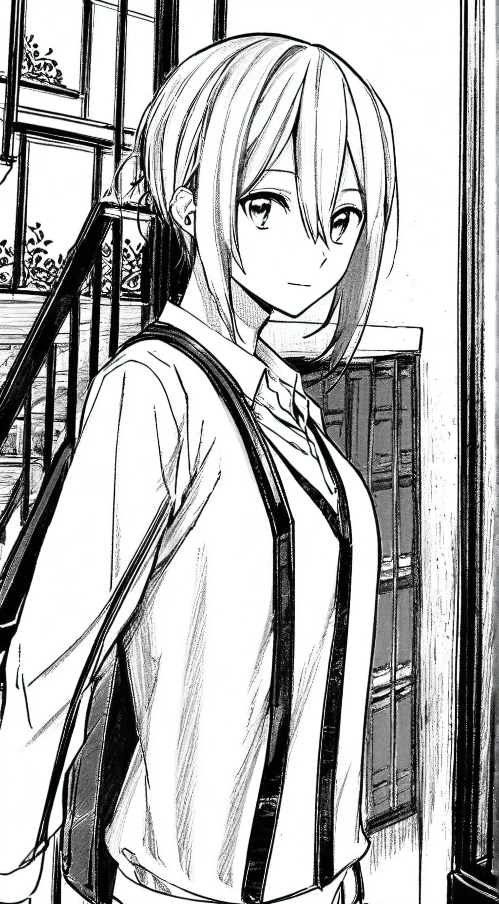 ai character: Sara background