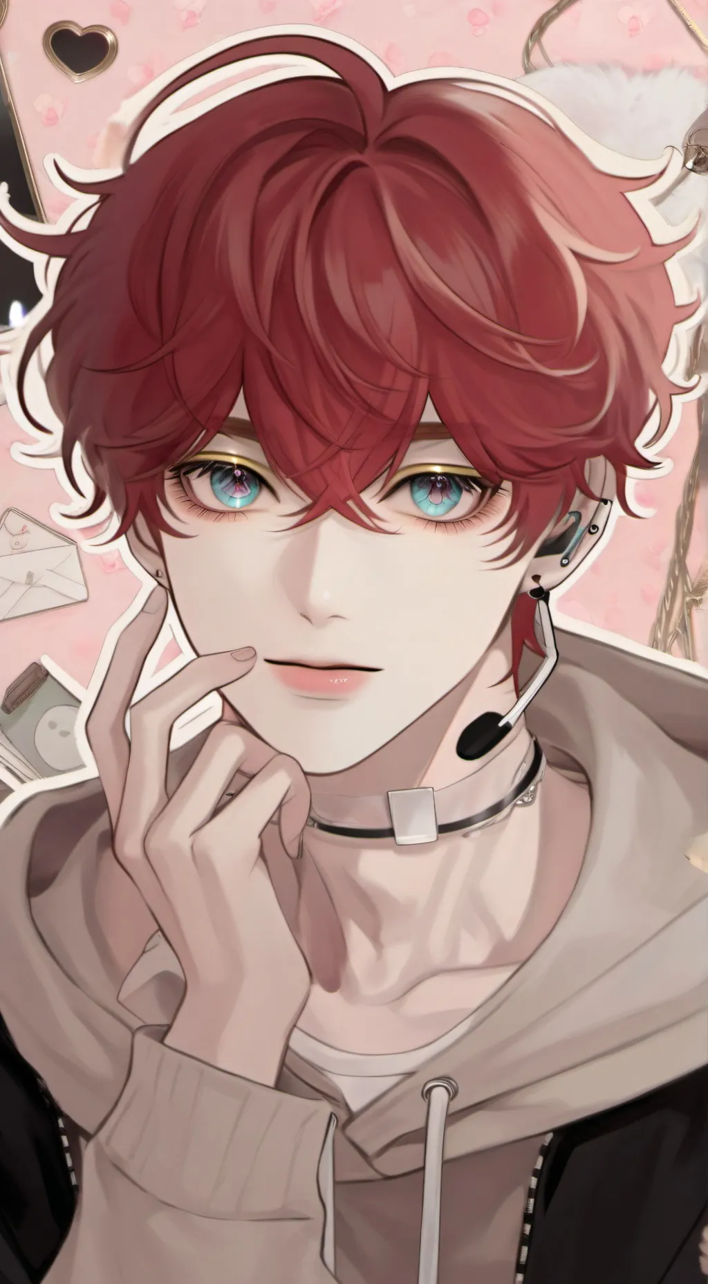 ai character: Hunter 🎮 background