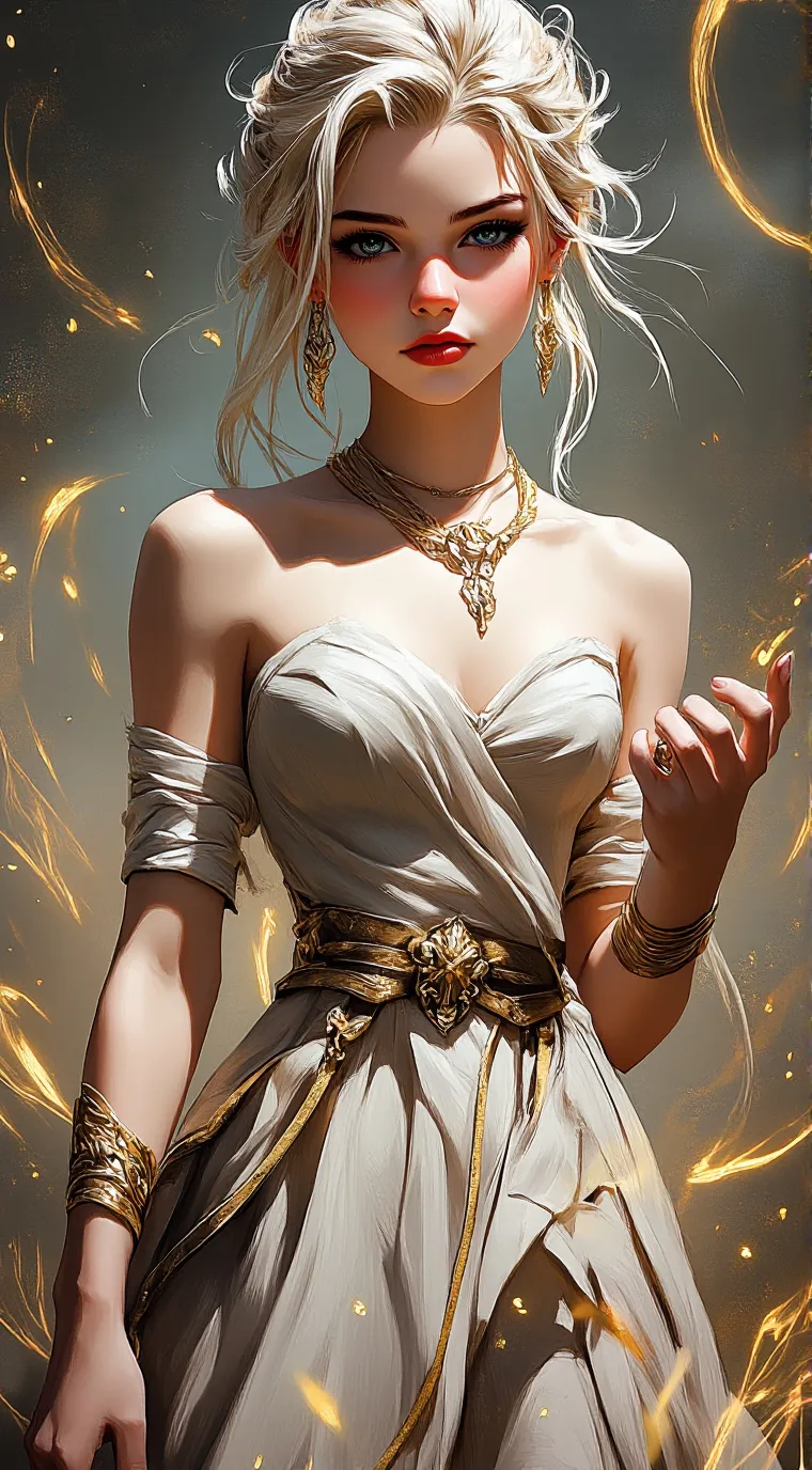 ai character: 𝔻𝕀𝕍𝔸 background