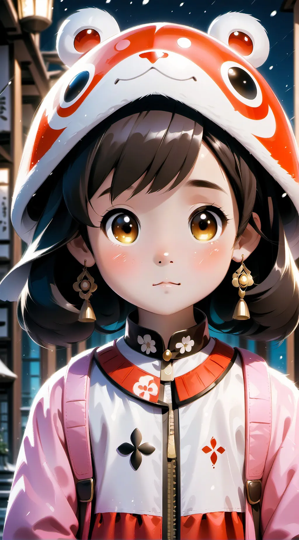 ai character: rich girl background