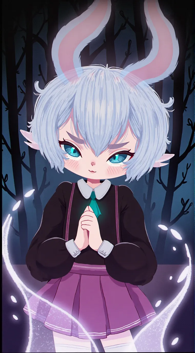 ai character: Snów ❄️ background