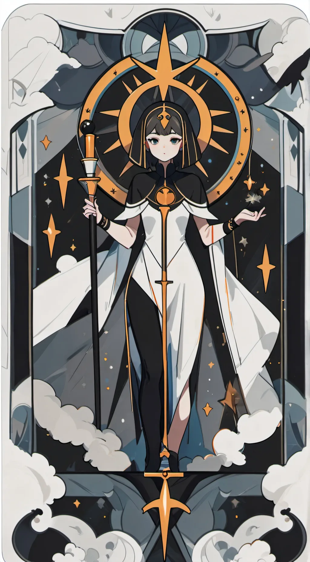 ai character: . background