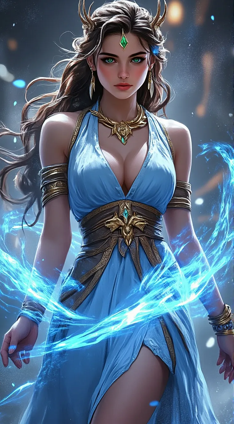 ai character: kpop demon hunters background