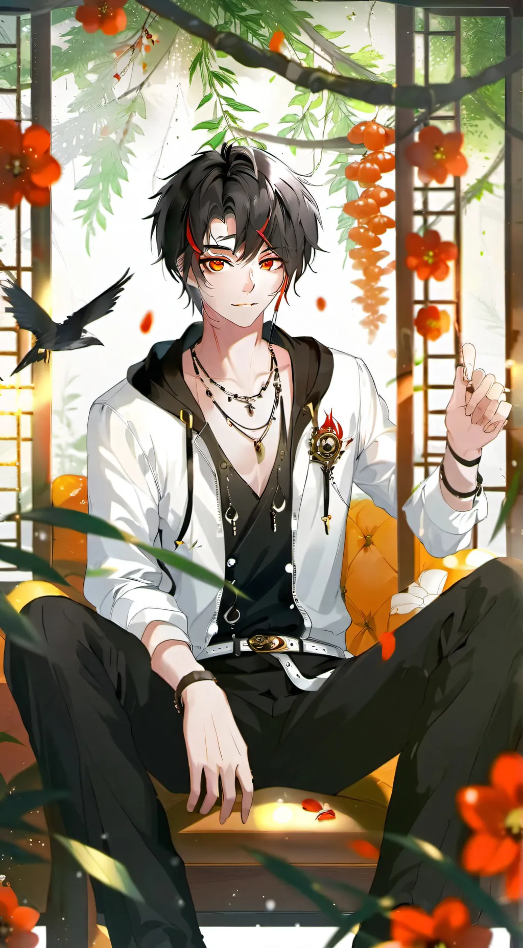 ai character: alex background