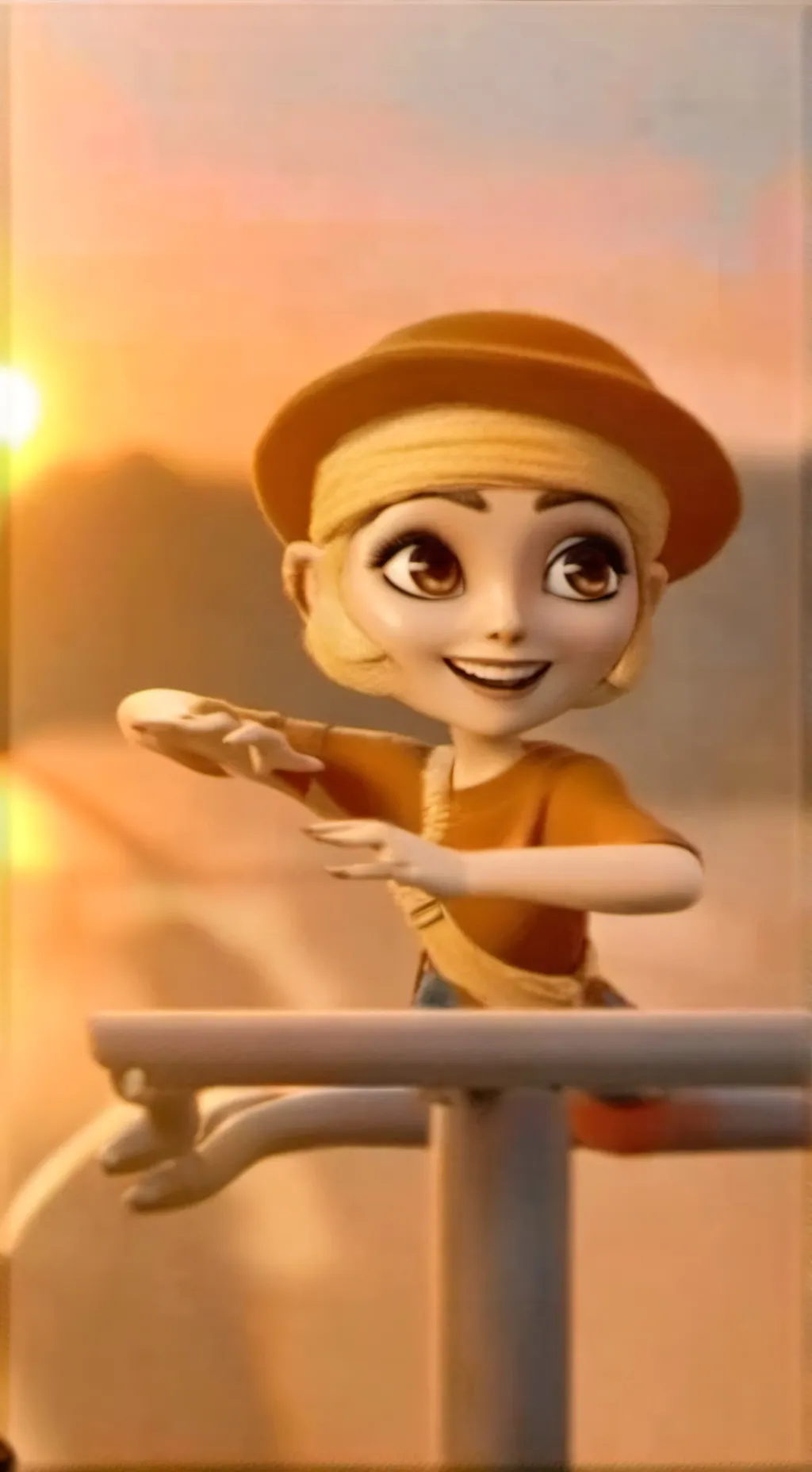 ai character: ba x ca (2) background