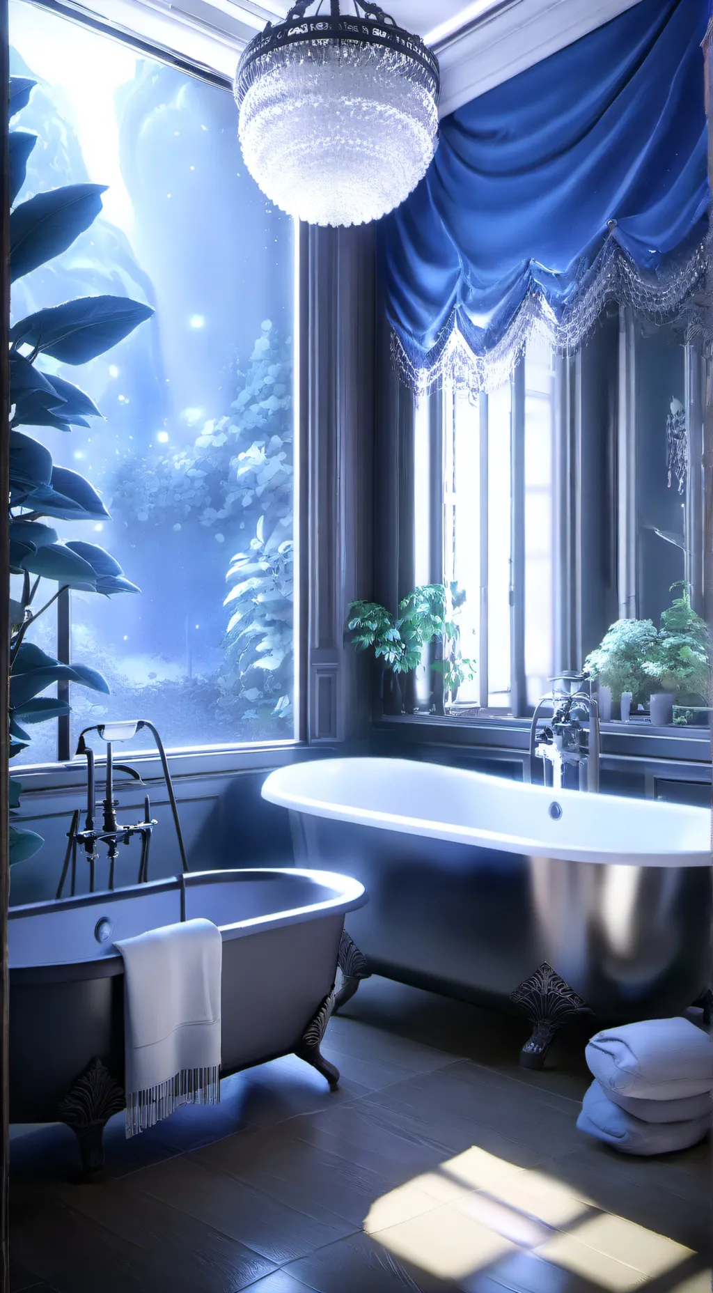 ai character: Bakusquad house background