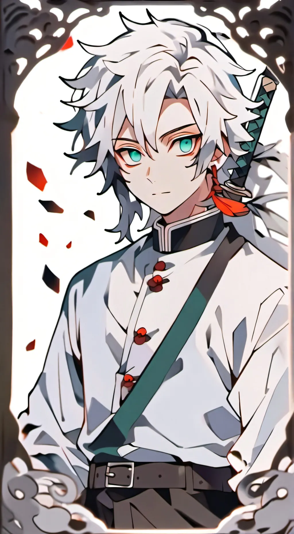 ai character: Kny background