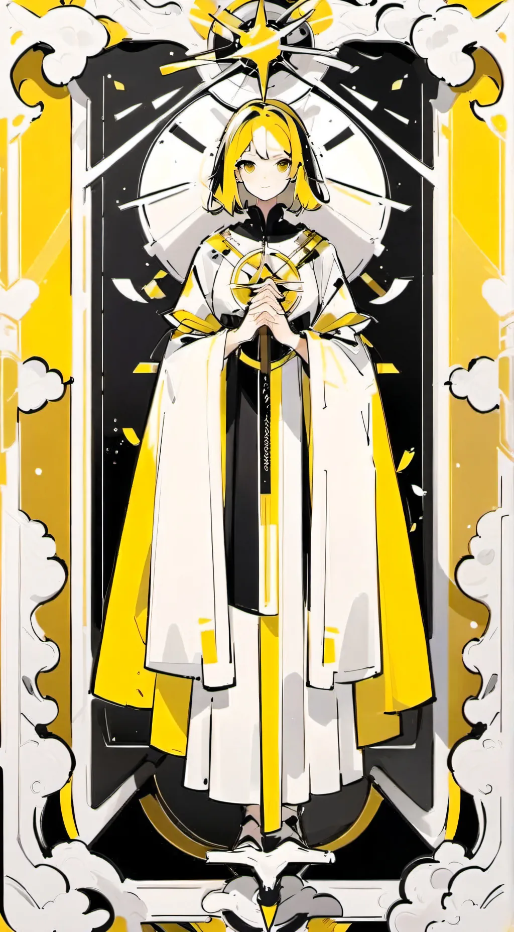 ai character: hacker background