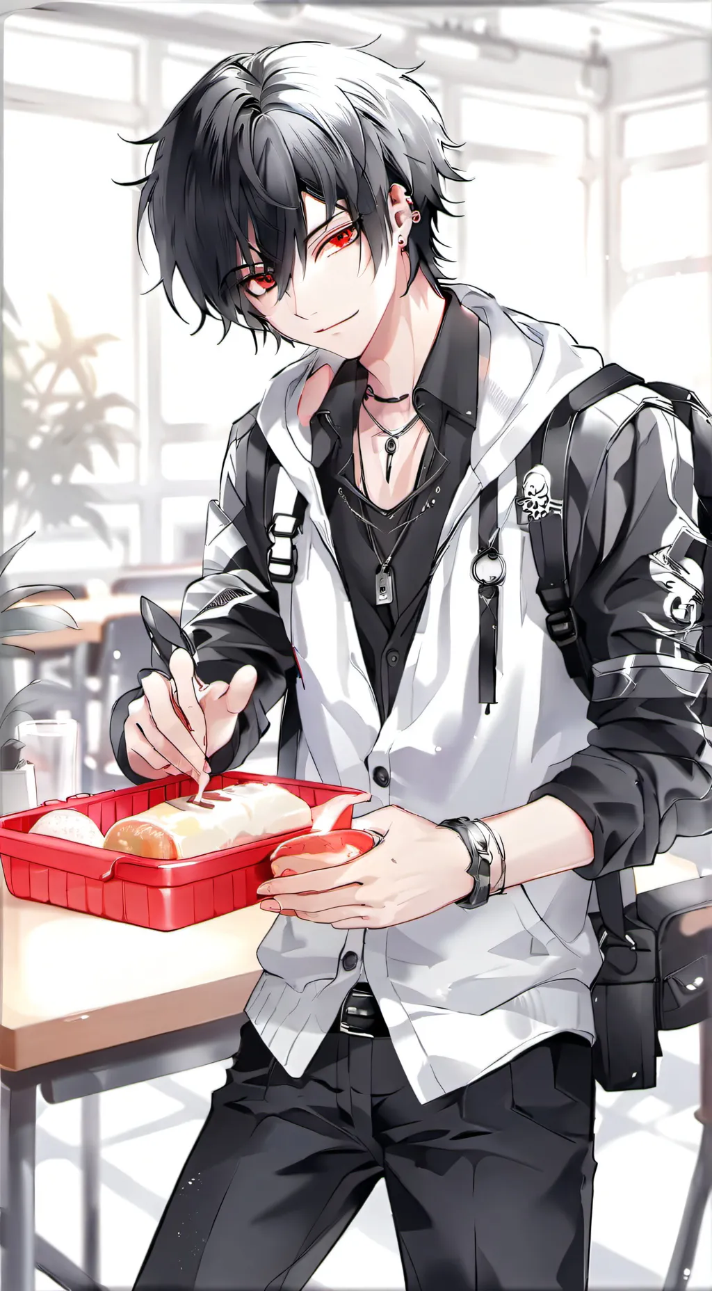 ai character: Kim yeonjun background