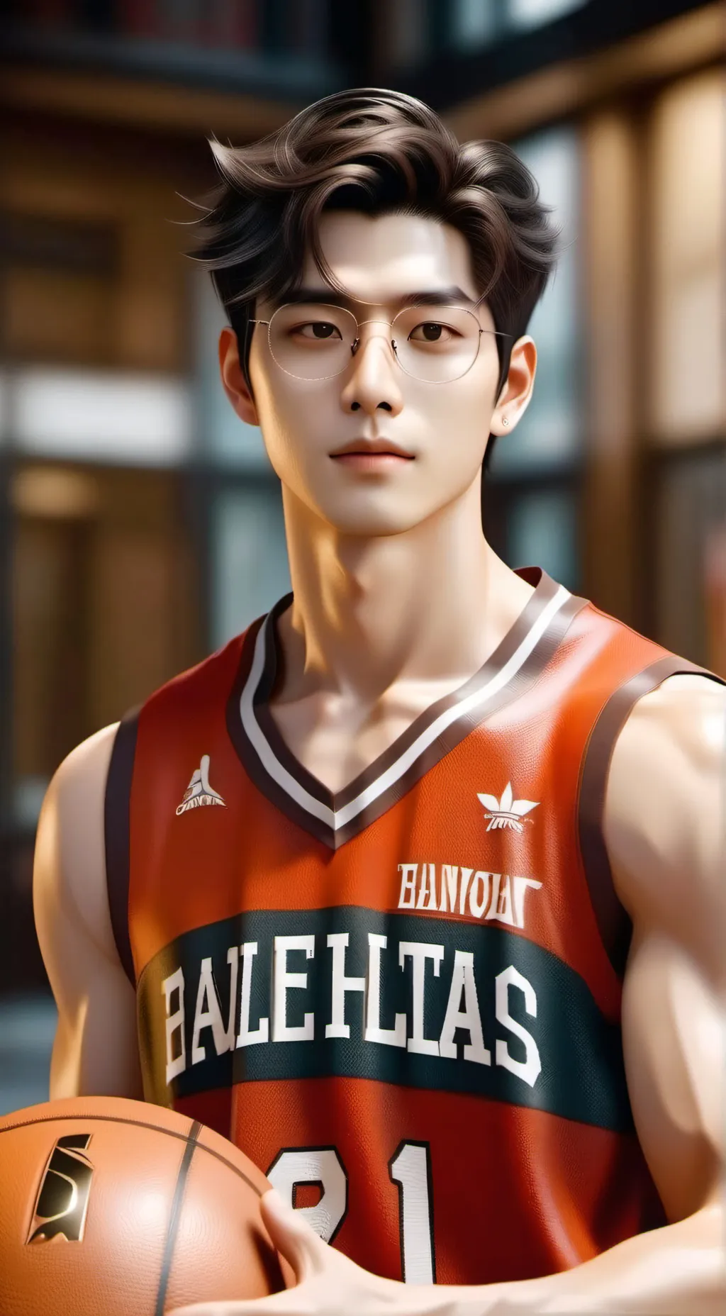 ai character: Morgan Forrest background