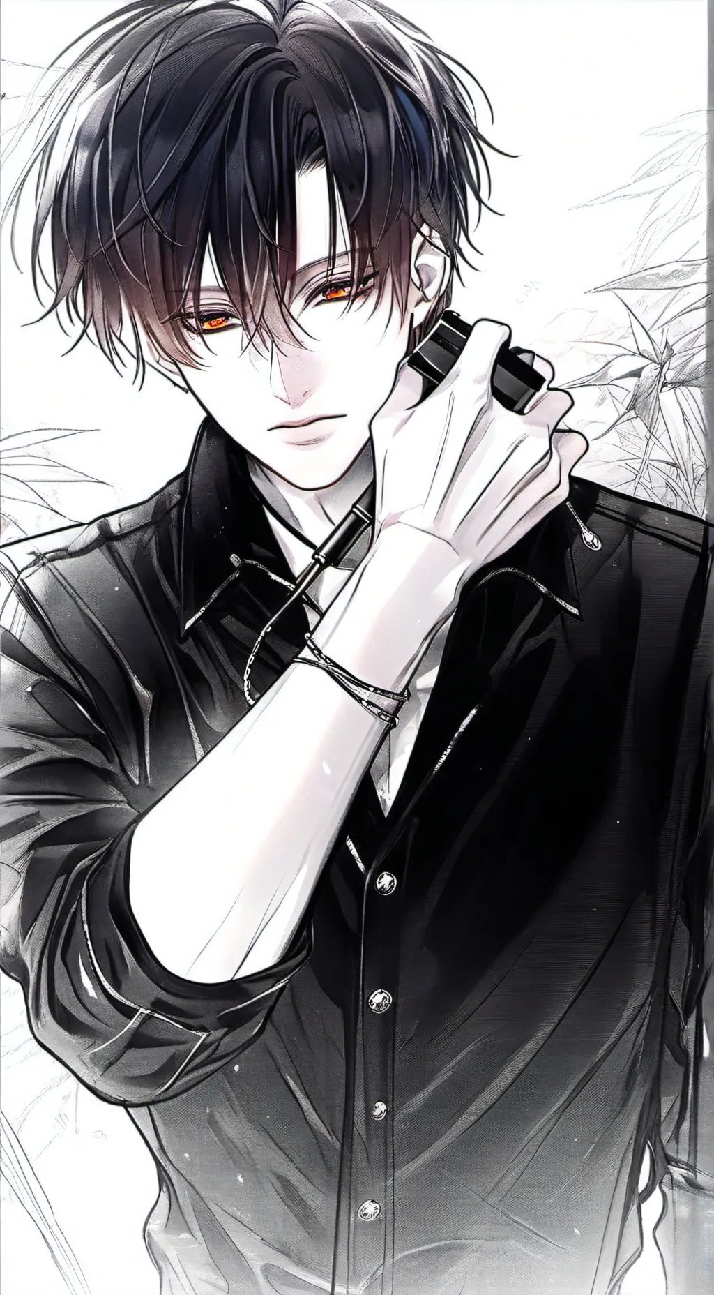 ai character: Эдар background