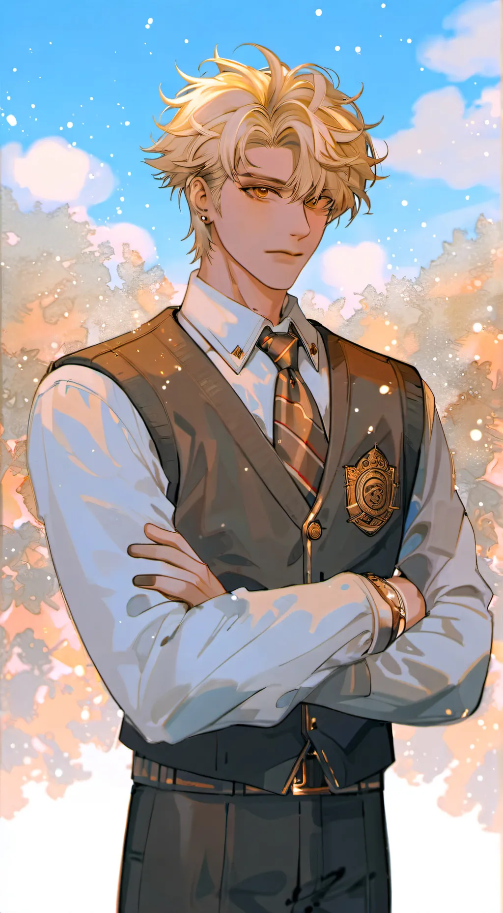 ai character: Kai background