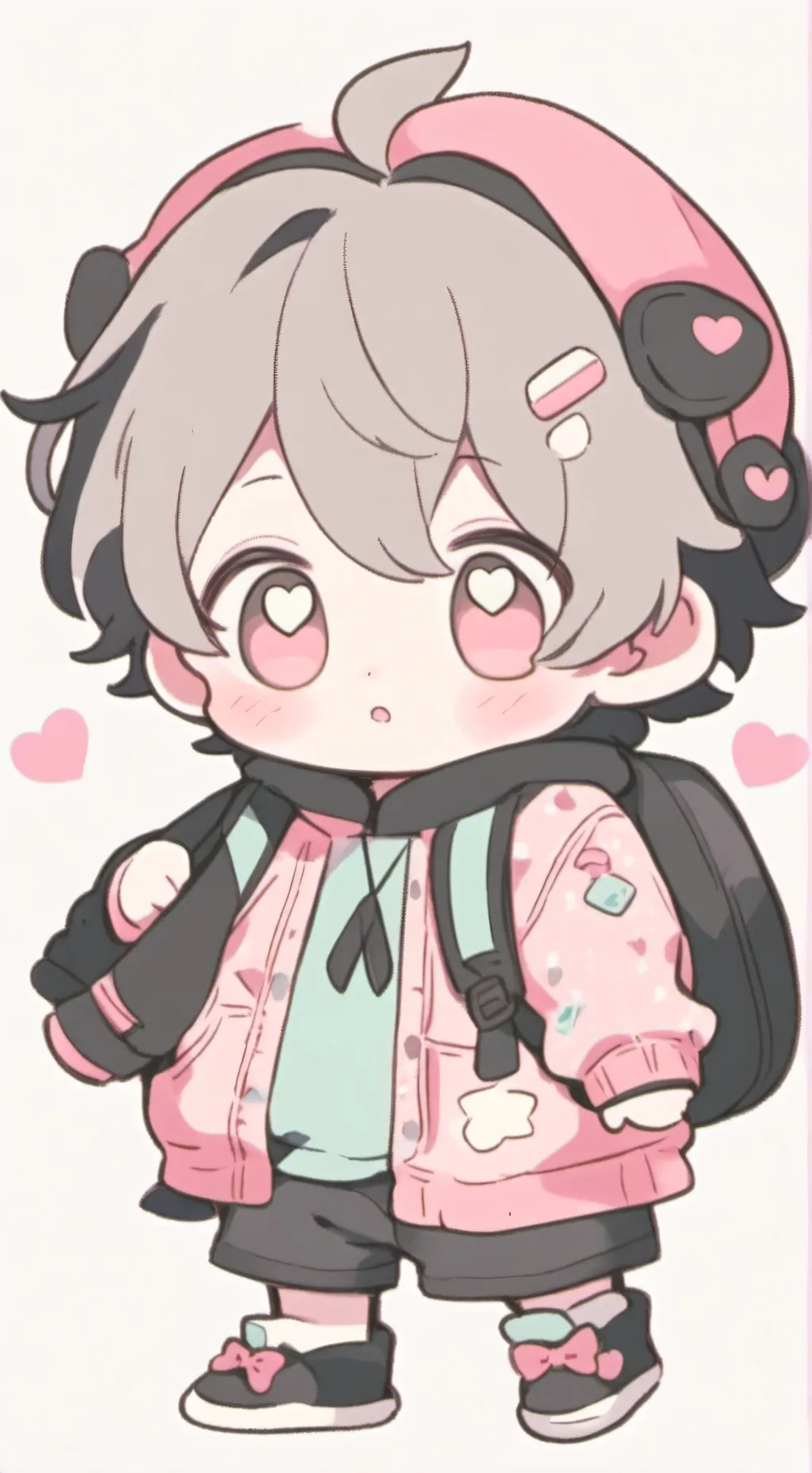 ai character: Neko background