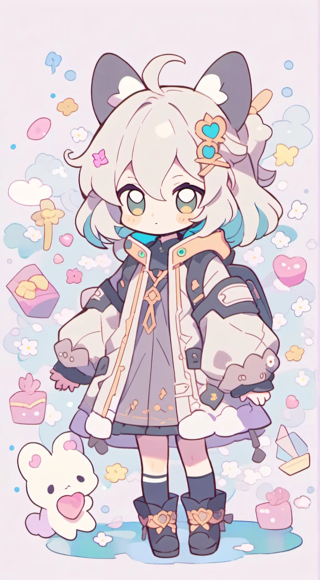 ai character: Emmett background