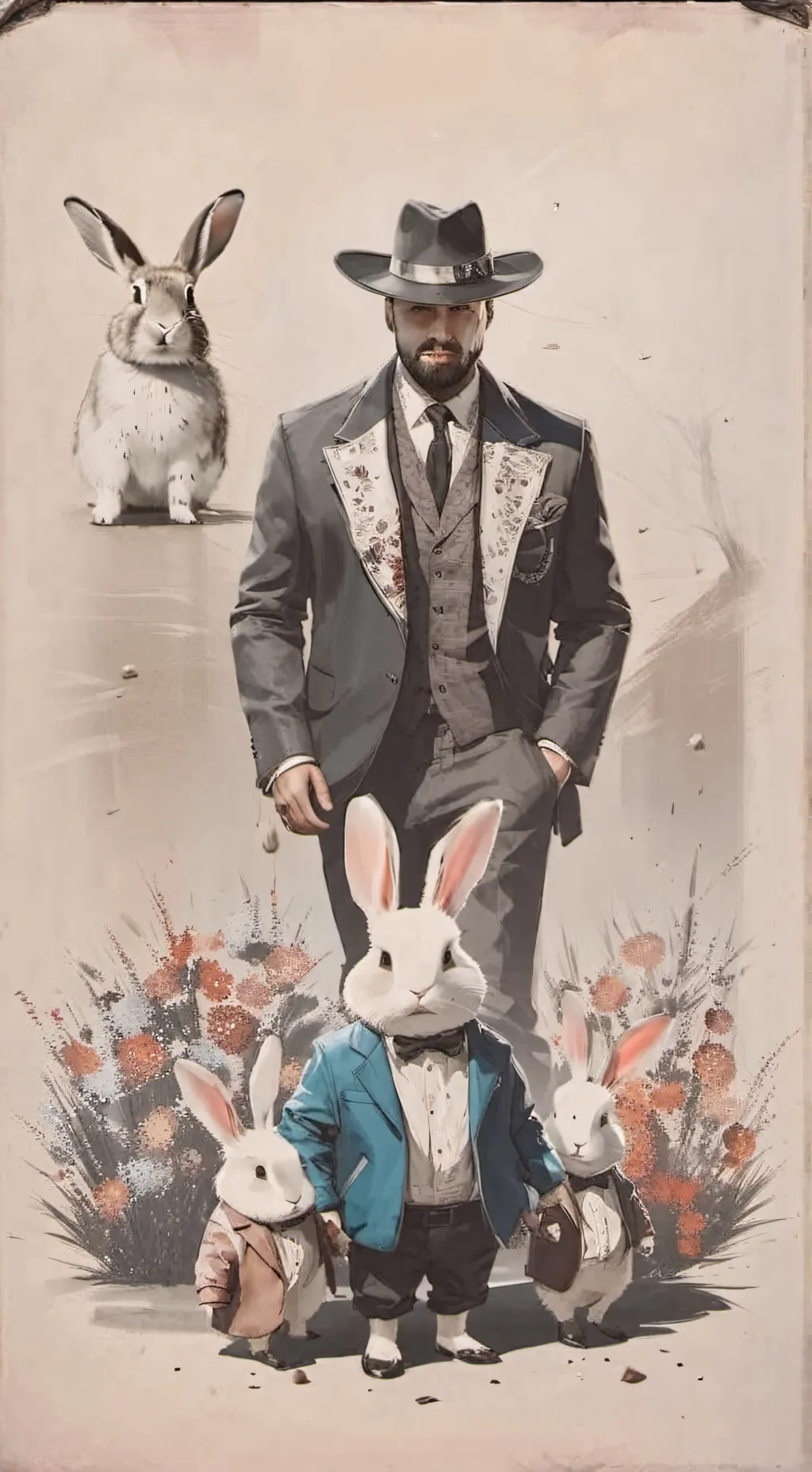 ai character: mafios0 background