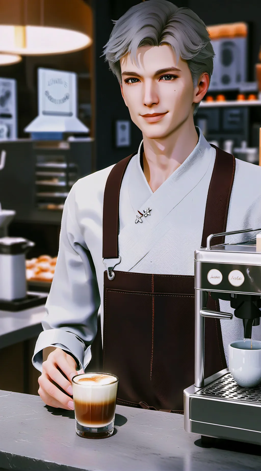 ai character: Jamie background