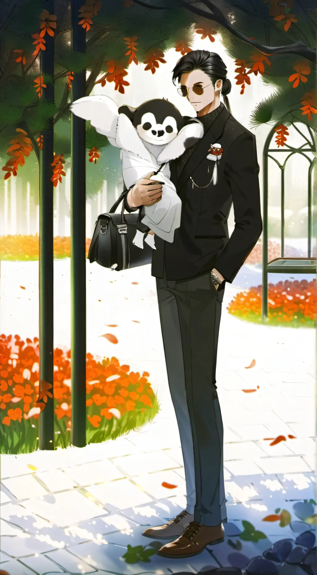 ai character: maria background