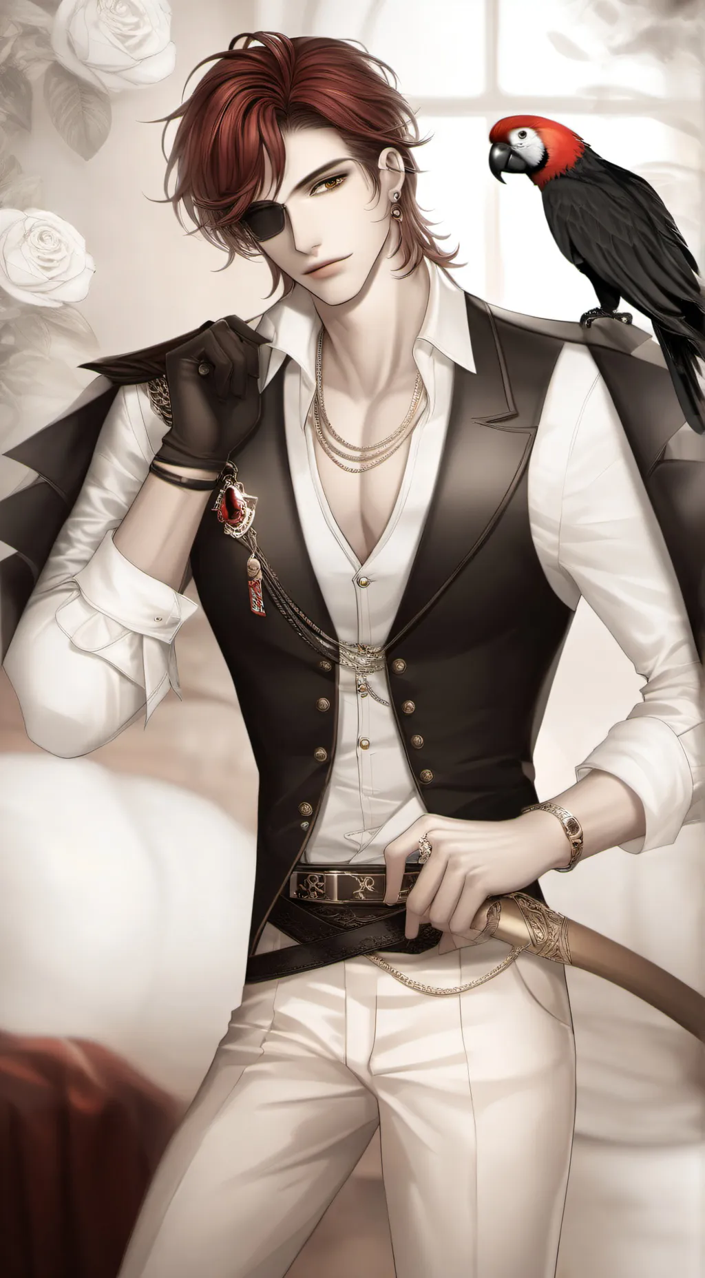 ai character: Zane🦜 background