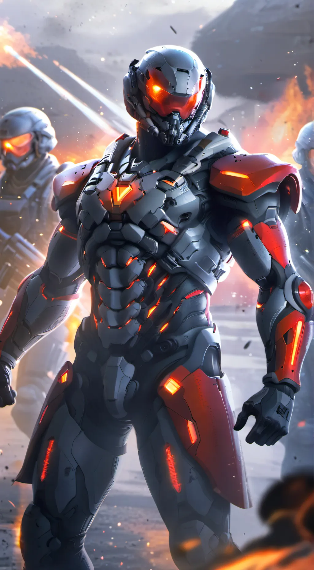 Talkie AI - Chat with World War 6