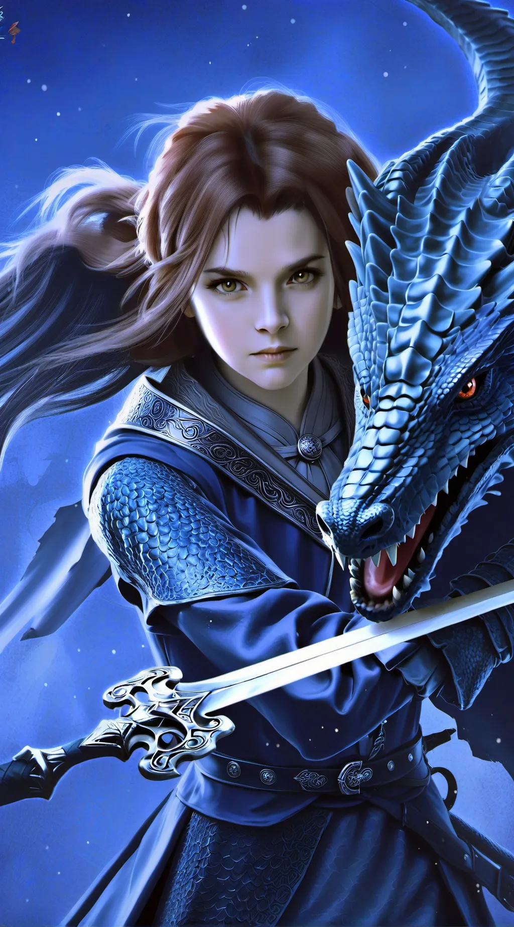 ai character: Forsaken met u background