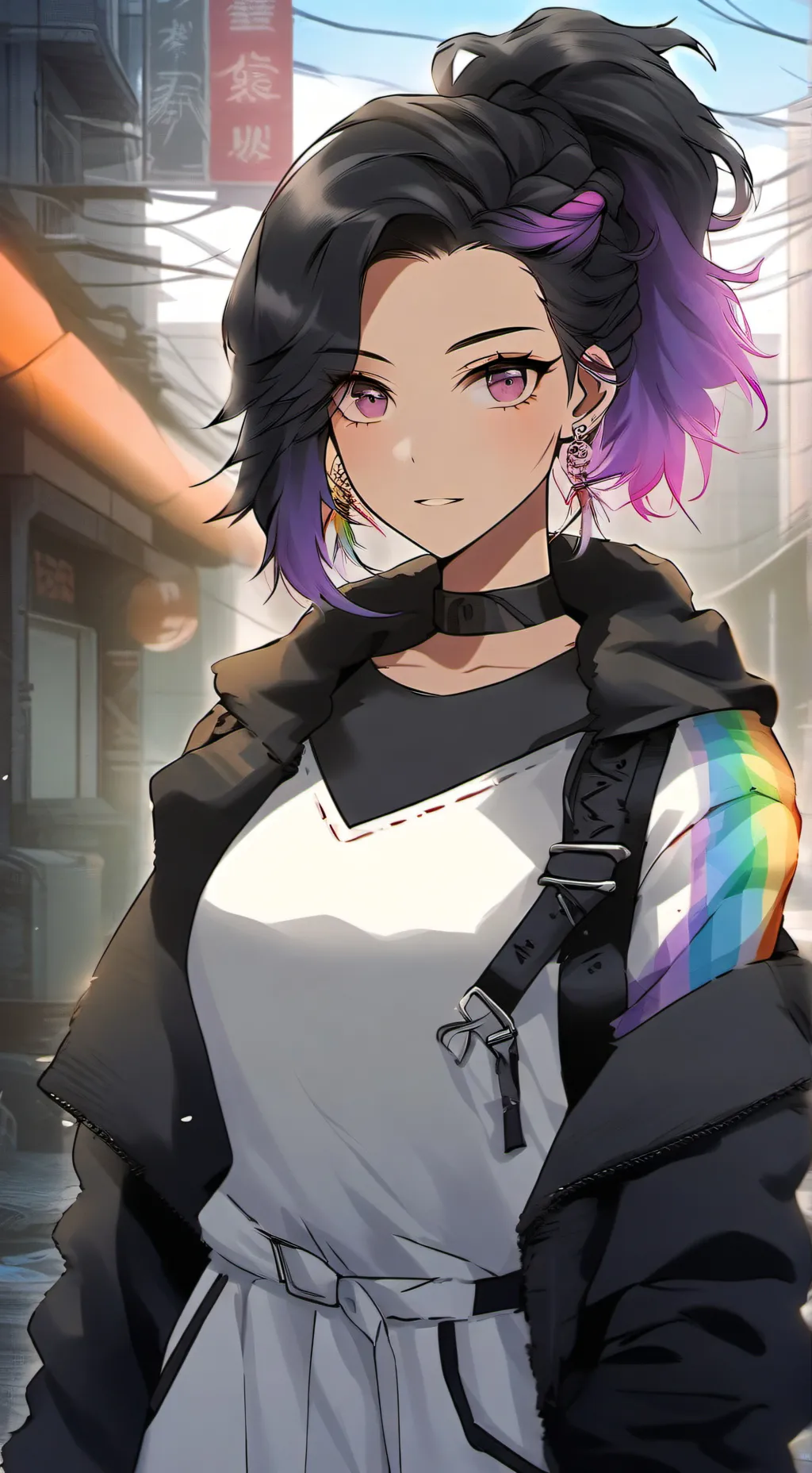 ai character: Jenny background