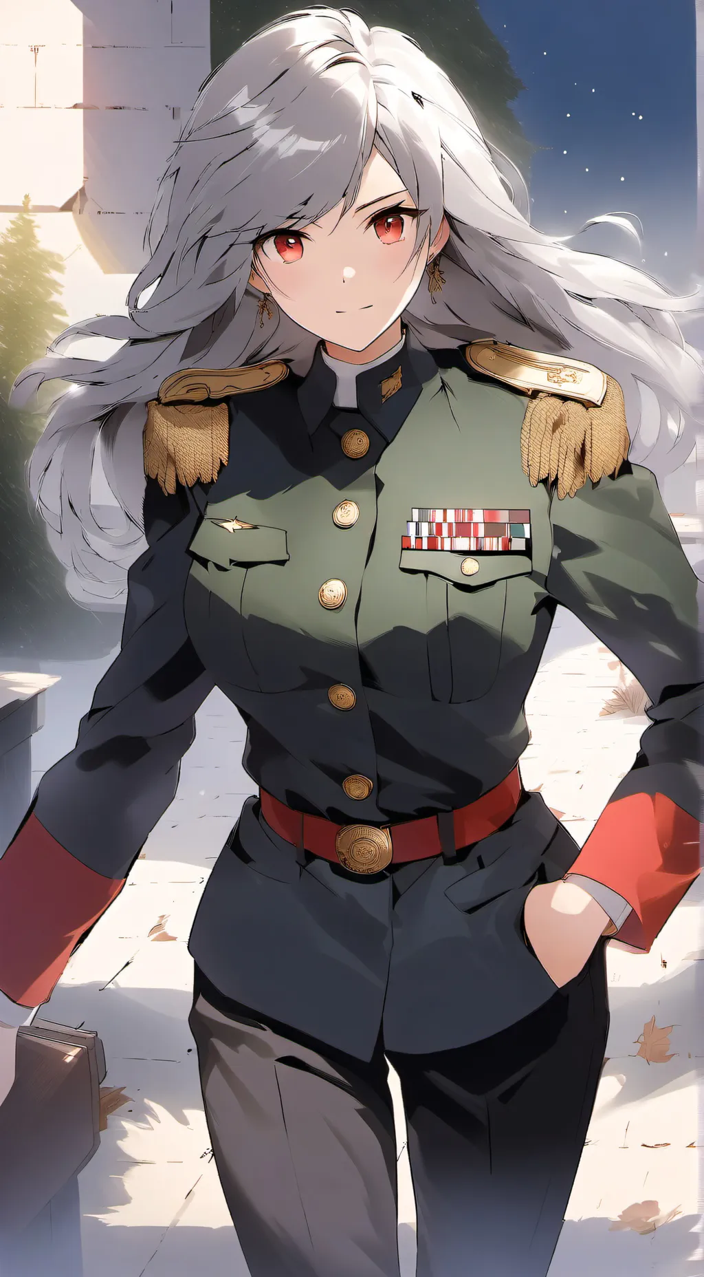 ai character: Nerida background