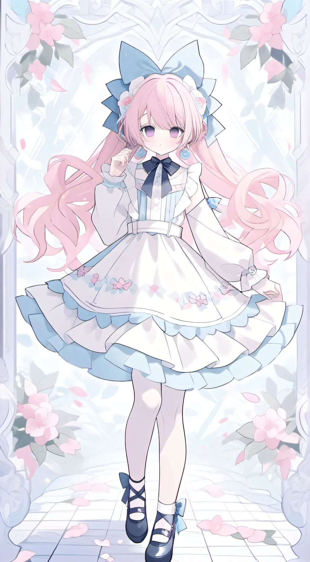 ai character: Creepypasts pm background