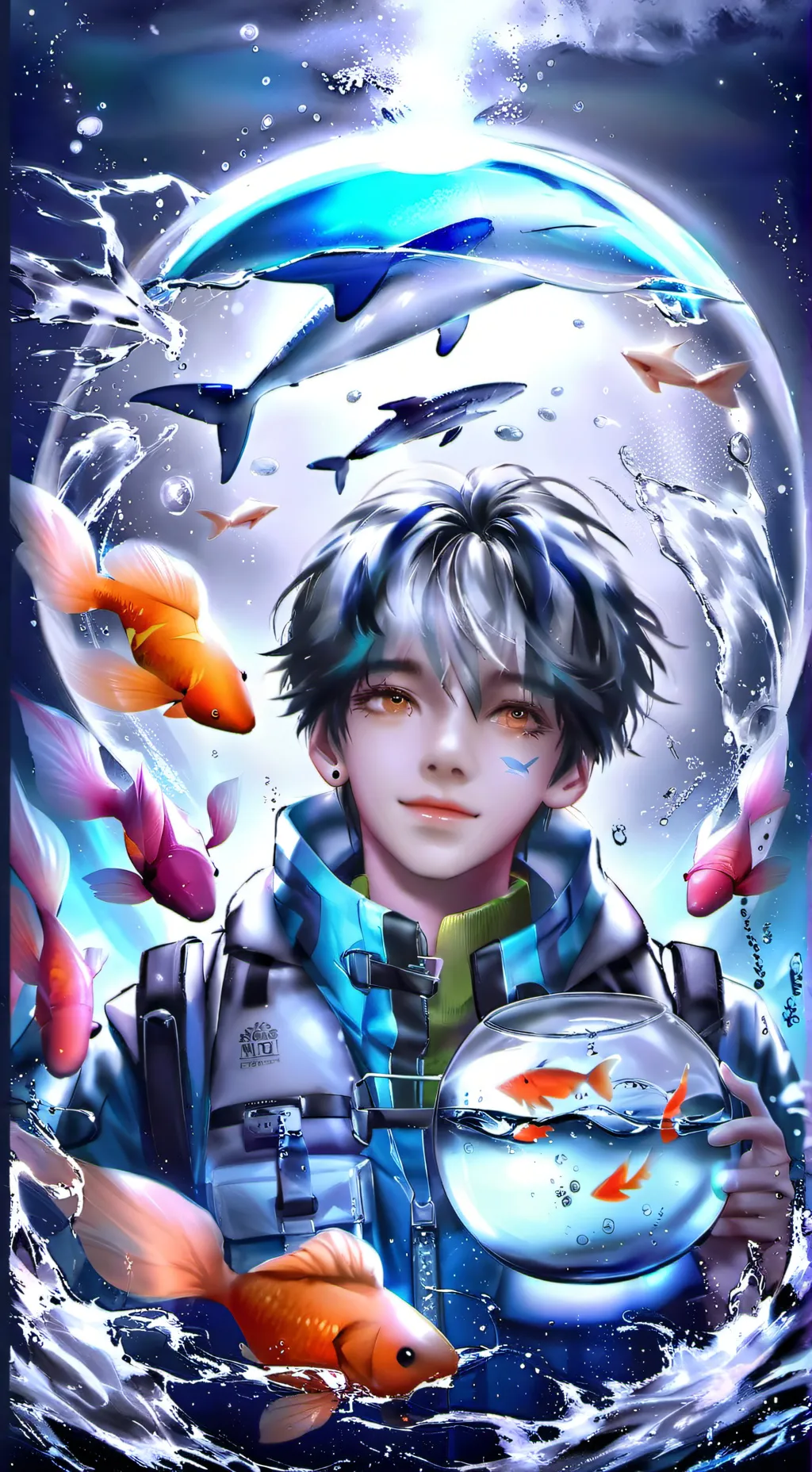 ai character: dannys world  background