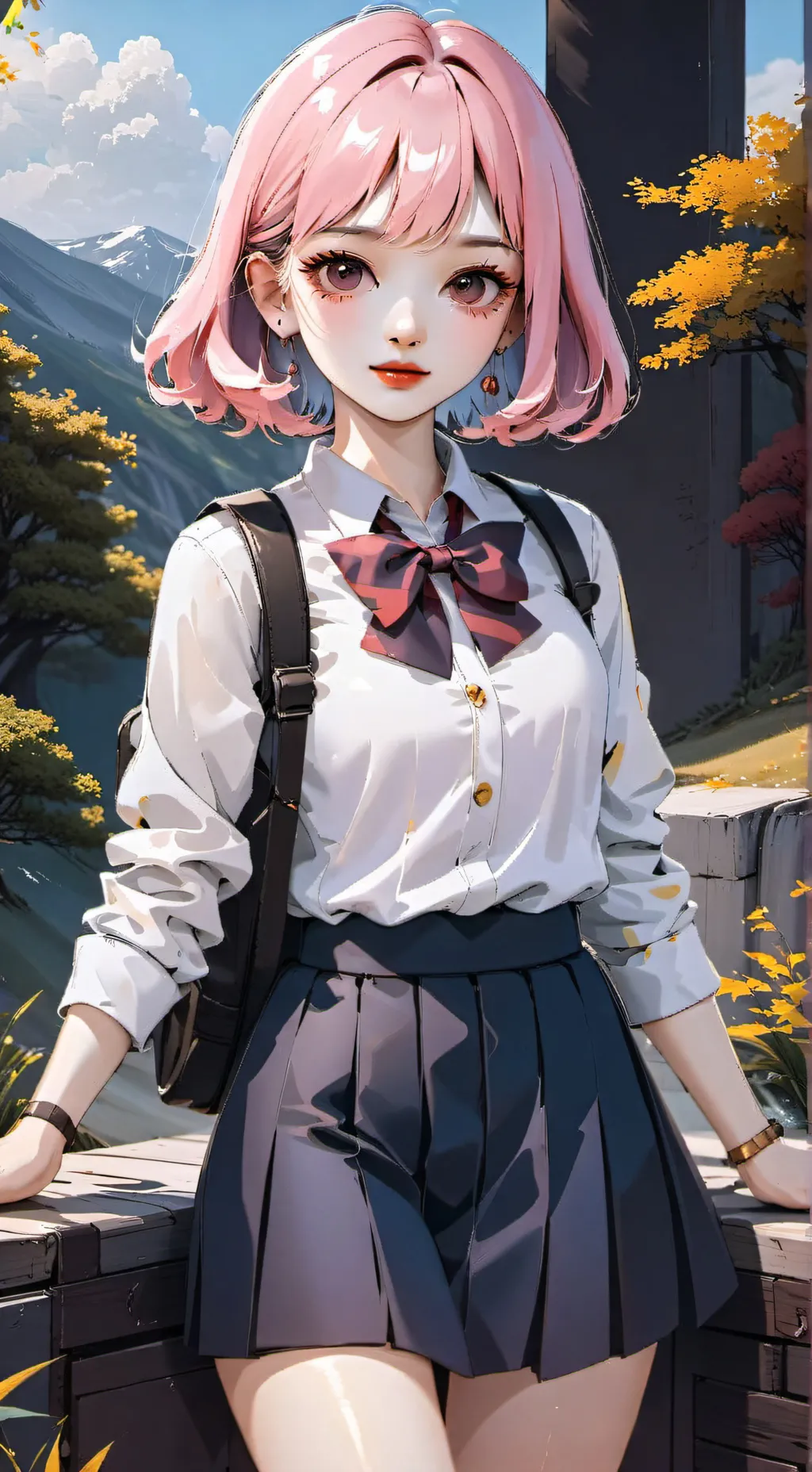 ai character: Your crush background