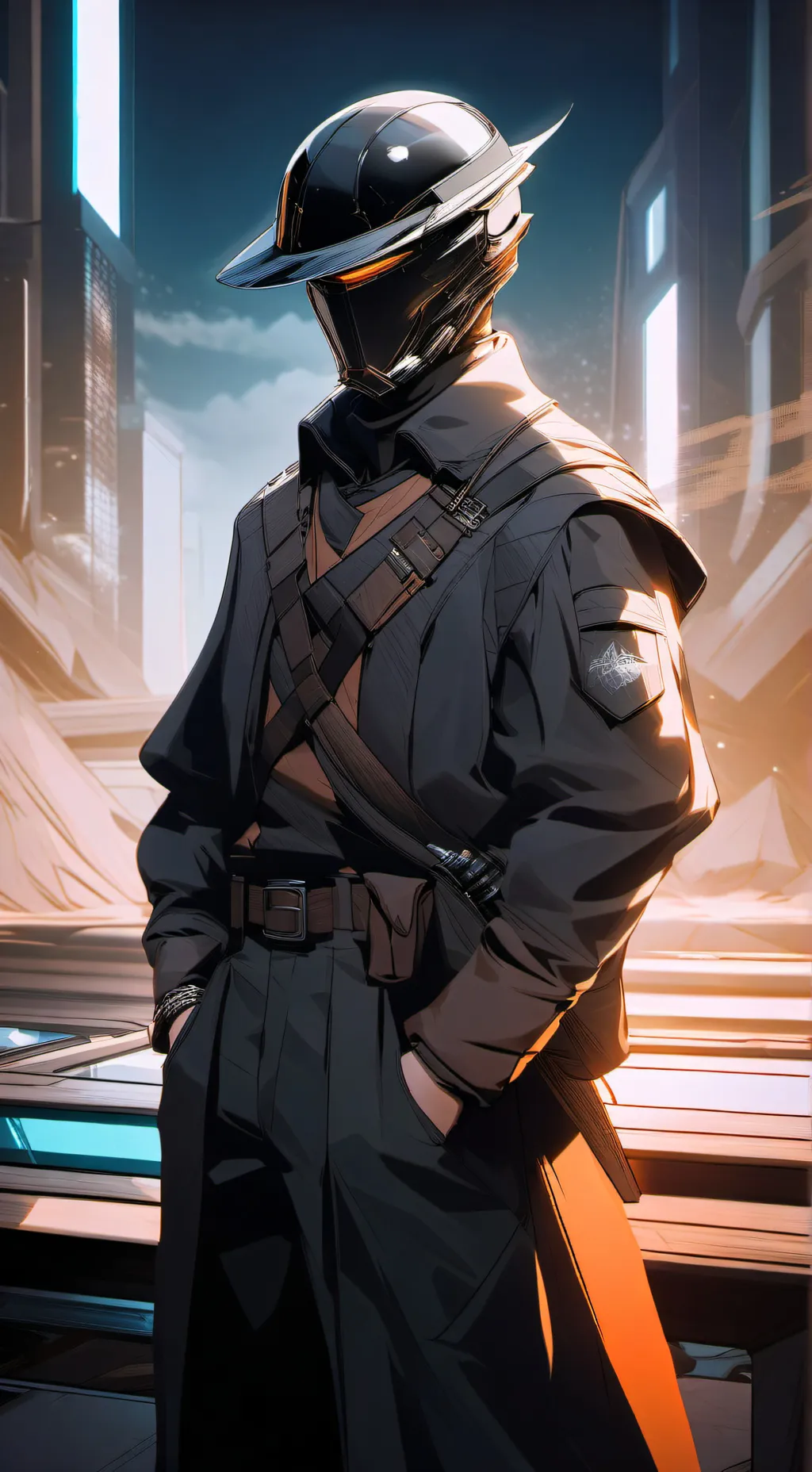 ai character: Vincent background