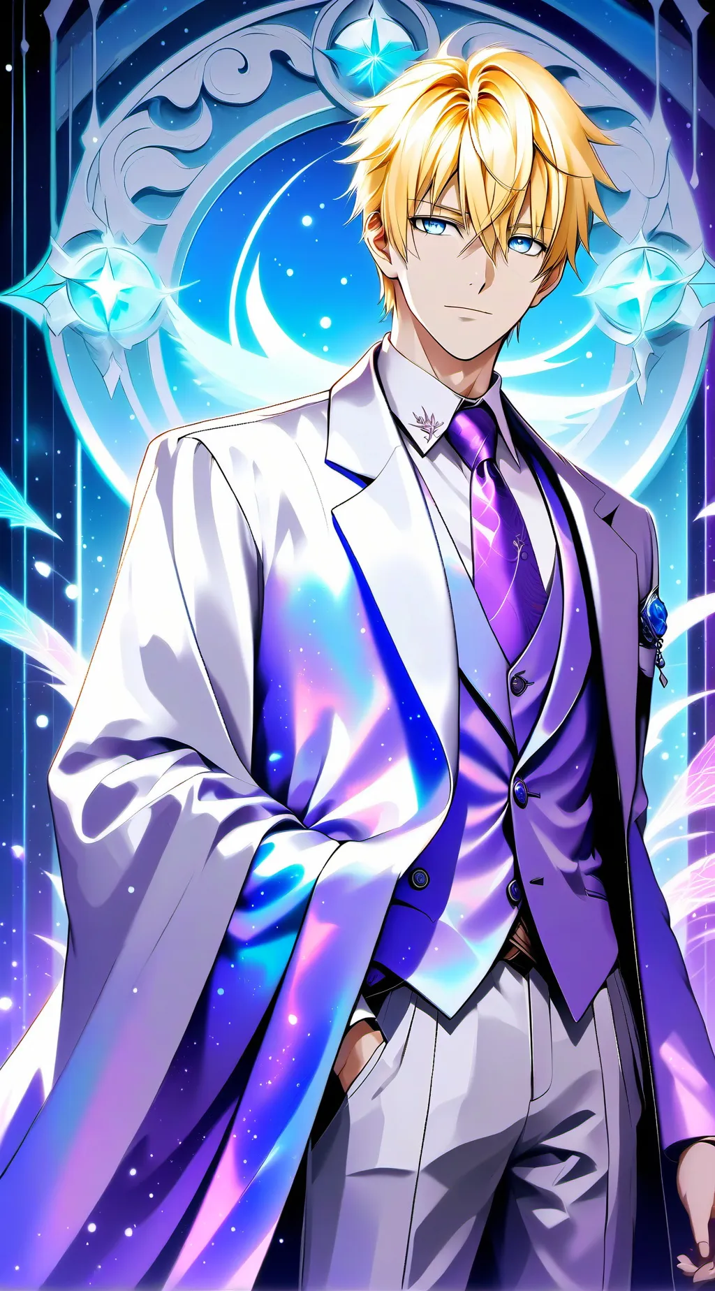 ai character: Клод  background