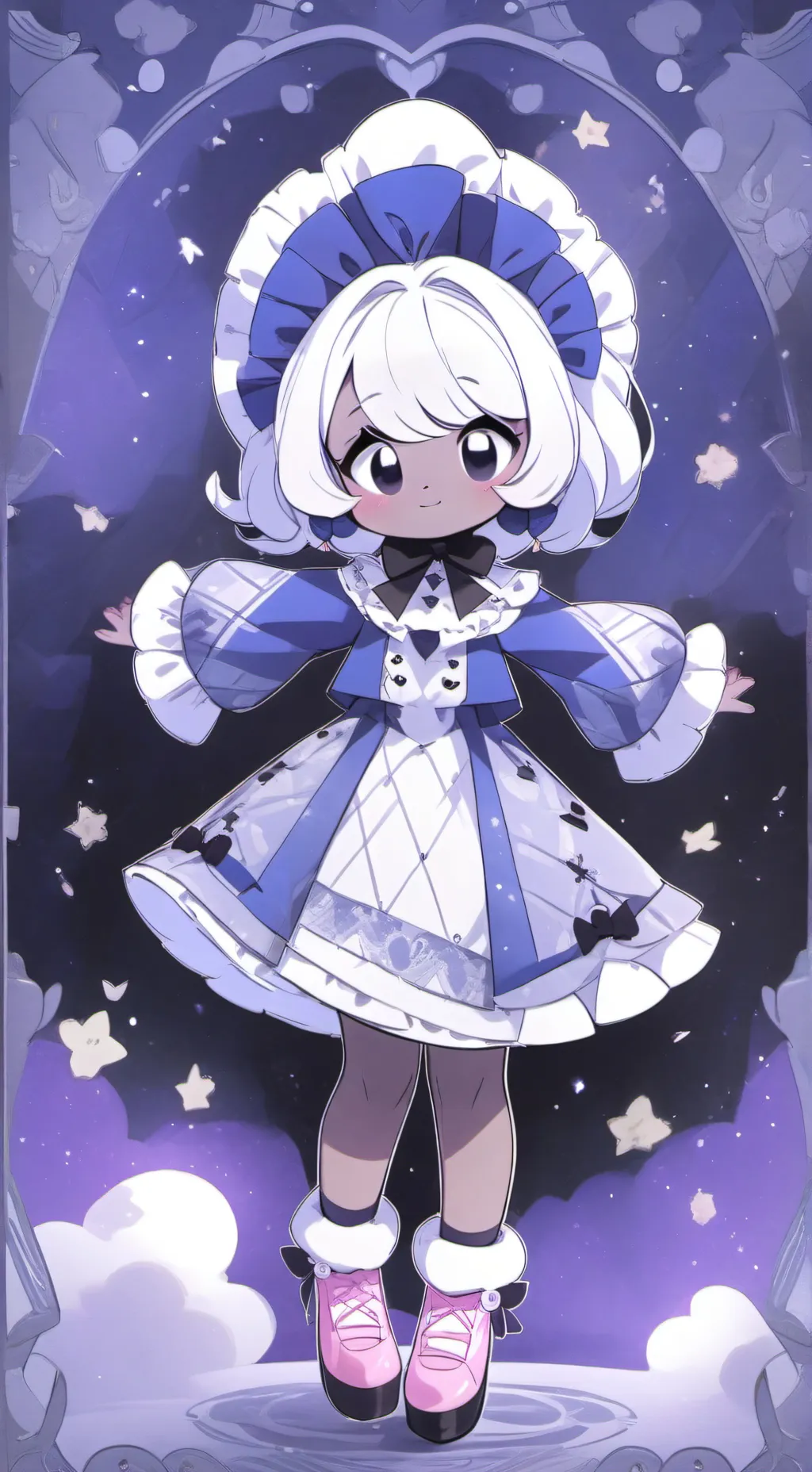 ai character: Stella background