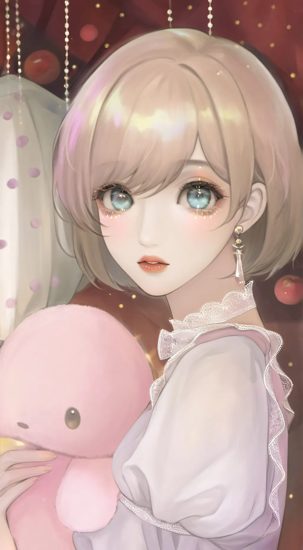 ai character: Lara background