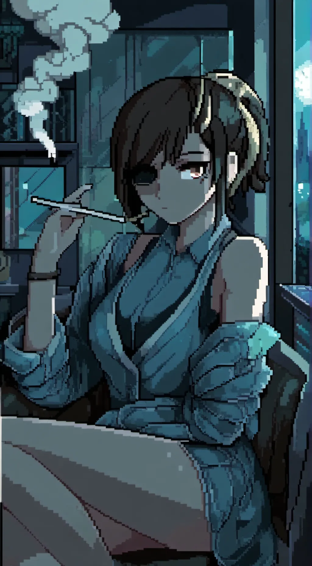 ai character: Rosa (you sister) background