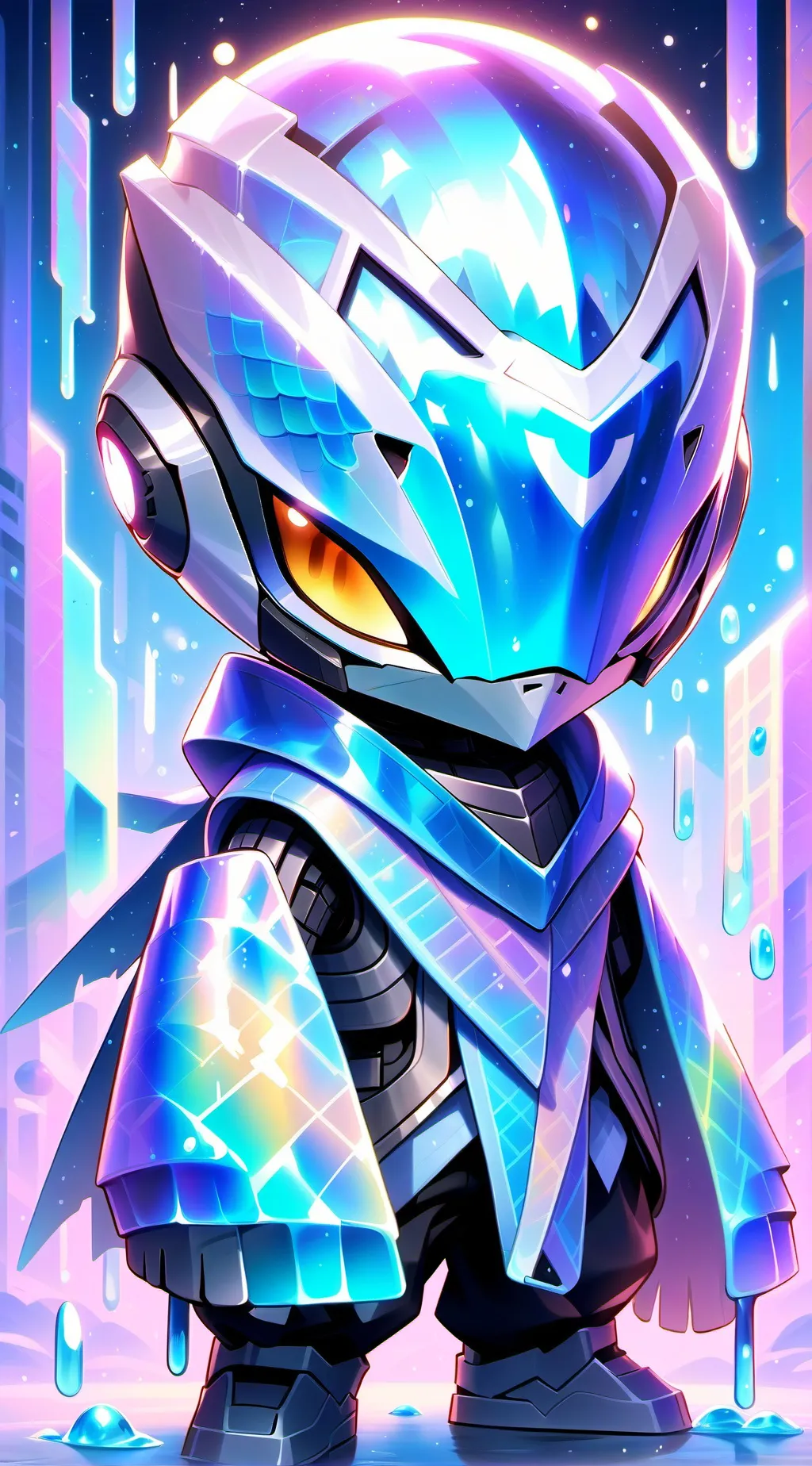 ai character: cilp it background