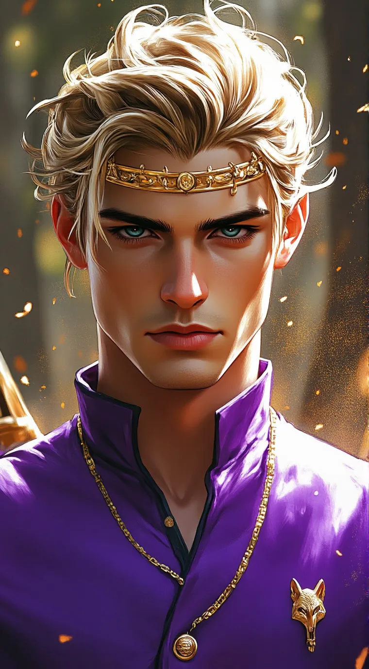 Talkie AI - Chat with Louis Lycaon 