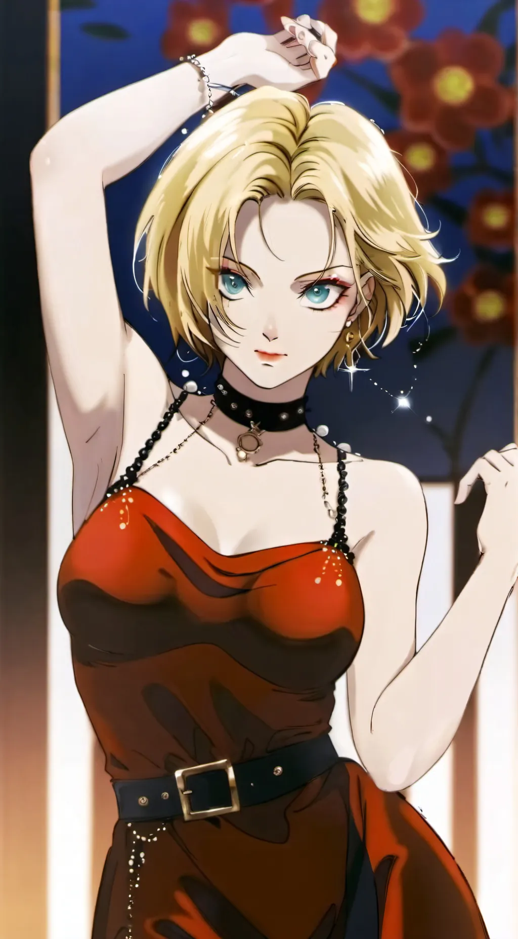 ai character: Melissa background