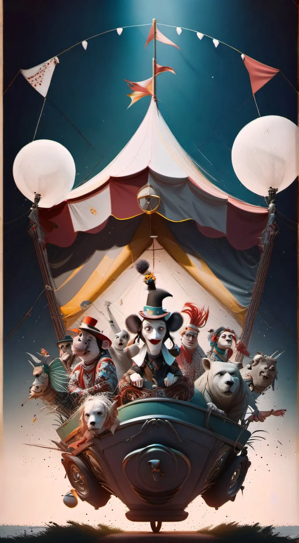 ai character: Tadc sick!:( background