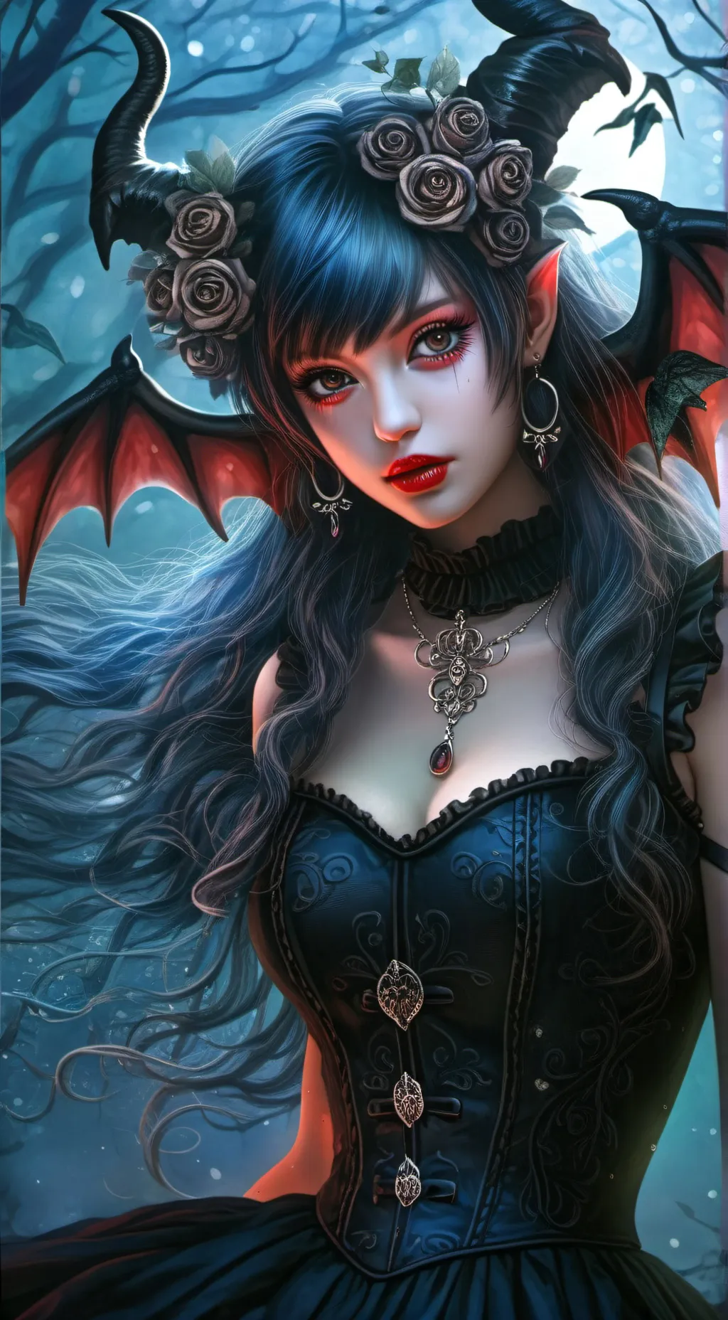 ai character: Lilia background