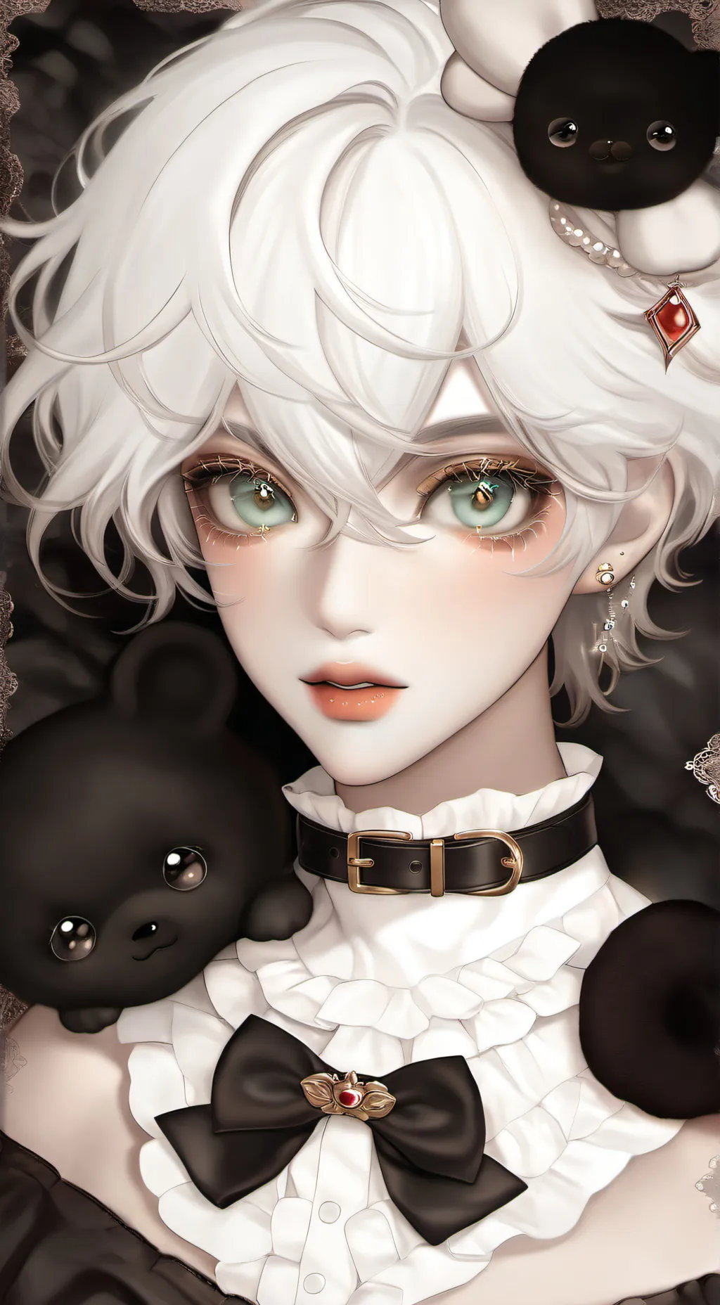 ai character: oliver background