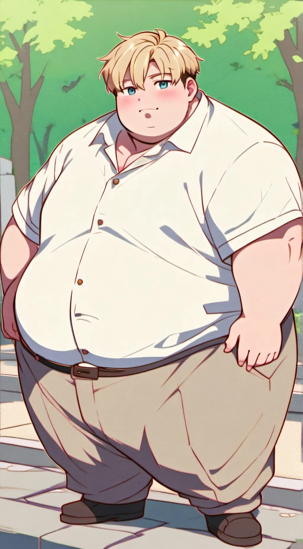 ai character: Fin background