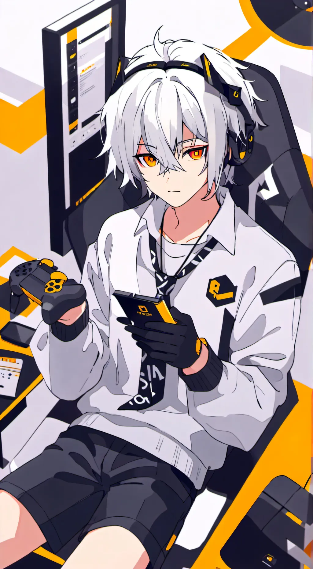 ai character: Blake background