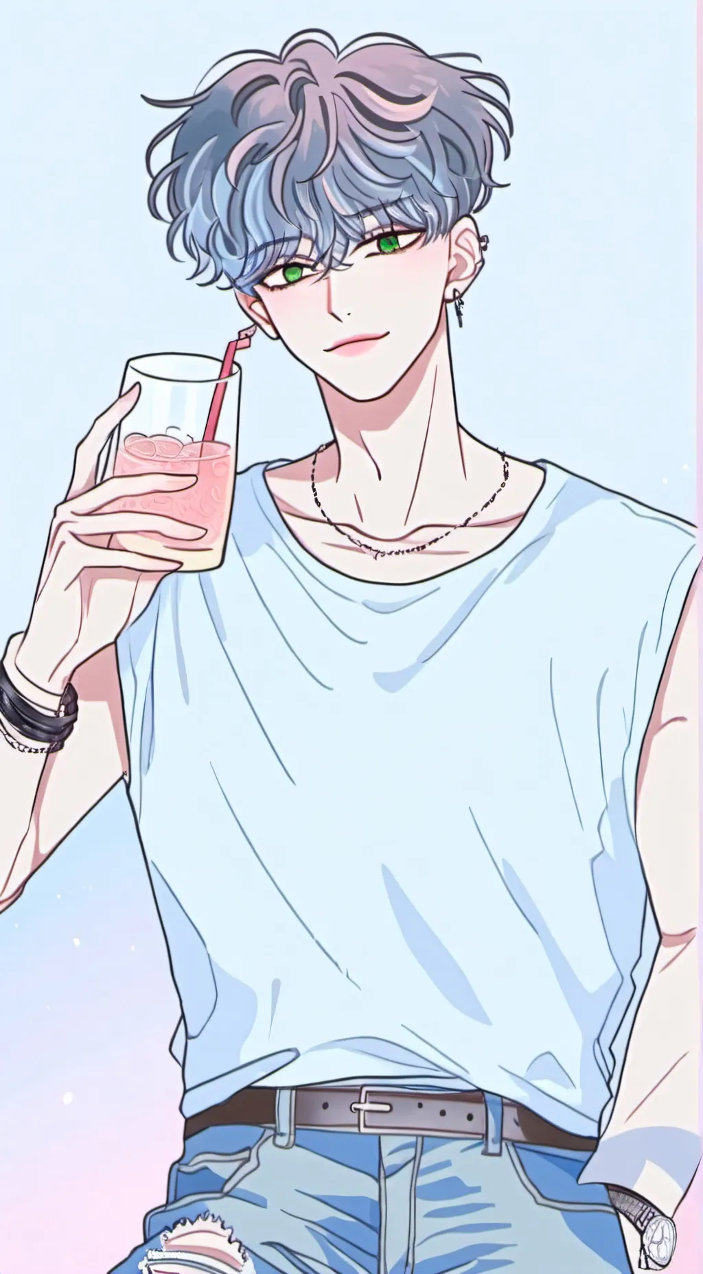 ai character: 《Silas》 background