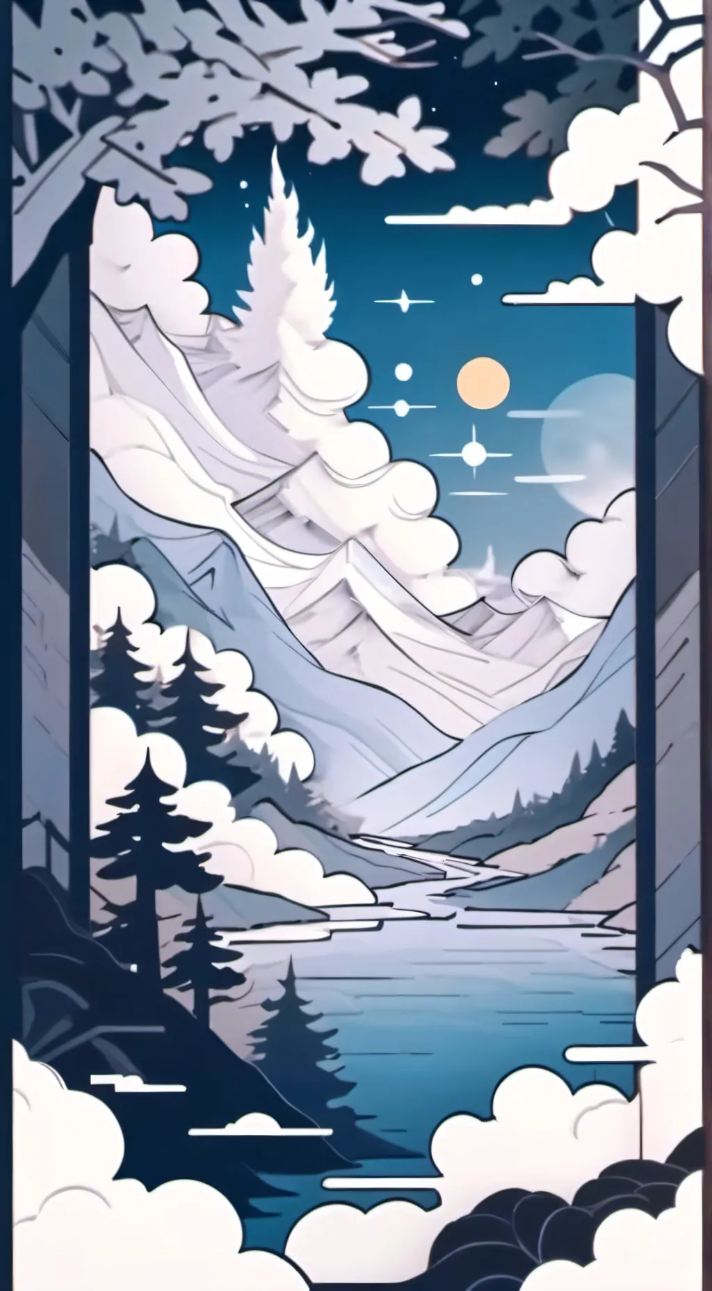 ai character: Alastor 𐂂 background